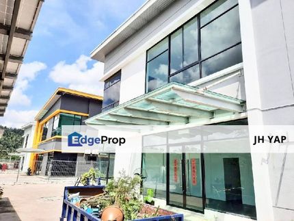 Gelang Patah Setia Business Park Only Rm11,500 / Power 150 Ampz Floor 5knz Ceiling Height 8-10m, Johor, Gelang Patah