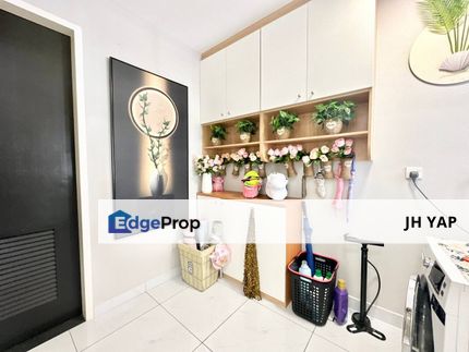 Iskandar Puteri Eco Botanic Chateau Grassten Fully Renovated Sweet Design / Super Link Big Built Up Area, Johor, Nusajaya