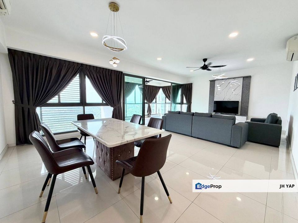 Medini Iskandar Residence 4+1bedroom 1668sqft Super Big Unit For Rent Fully Furnished, Johor, Nusajaya