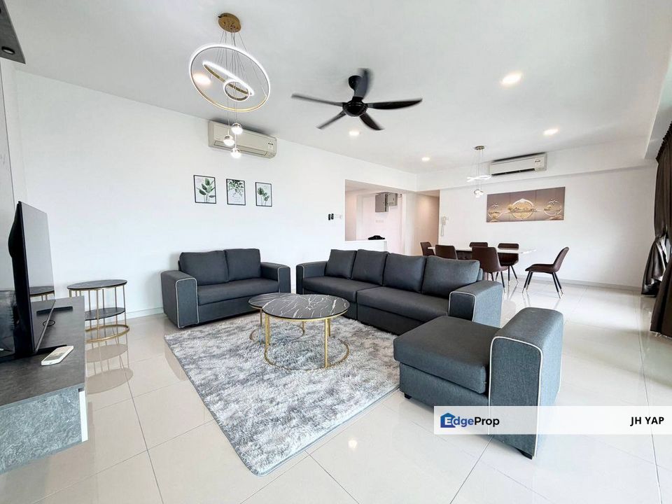 Medini Iskandar Residence 4+1bedroom 1668sqft Super Big Unit For Rent Fully Furnished, Johor, Nusajaya