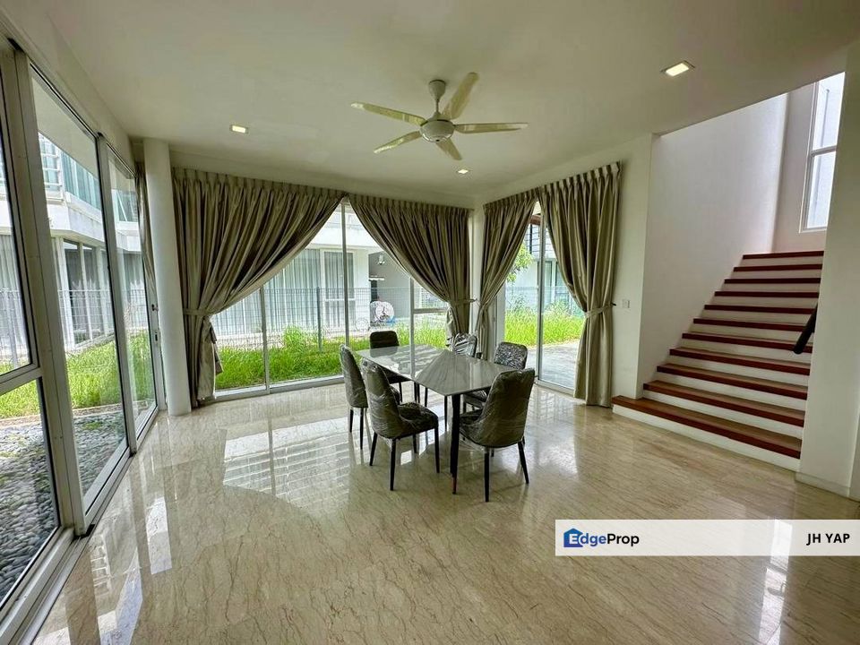 East Ledang Twin Villa Semi-D Fully Furnished For Rent , Johor, East Ledang