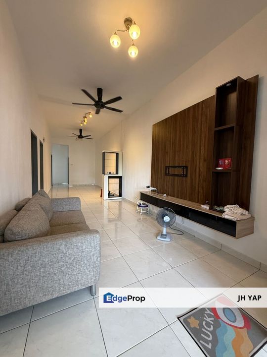 Kulai Bandar Putra Jalan Pipit 1-Storey Terrace House For Rent, Johor, Kulai