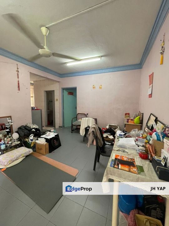 Taman Daya Flat Nibong For Sale , Johor, Johor Bahru