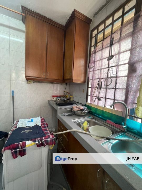 Taman Daya Flat Nibong For Sale , Johor, Johor Bahru