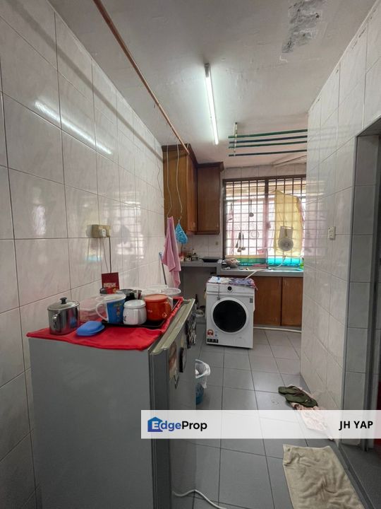 Taman Daya Flat Nibong For Sale , Johor, Johor Bahru