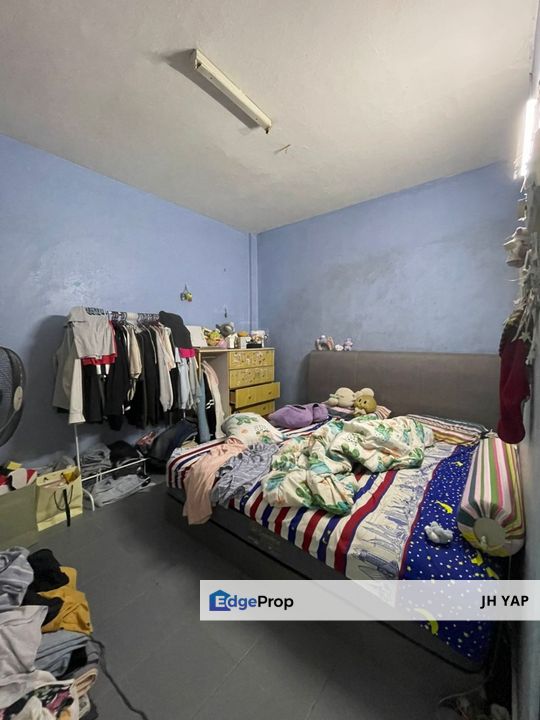 Taman Daya Flat Nibong For Sale , Johor, Johor Bahru