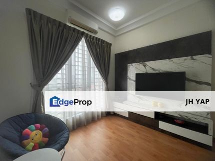 Jst Beside Paradigm Mall, Good for Investment, Can rent good price / Fully ID Design Renovated /, Johor, Johor Bahru