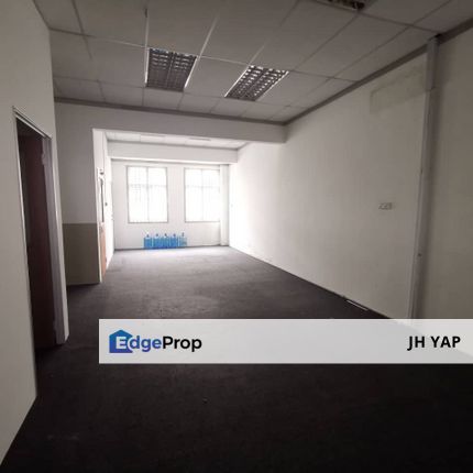 Indahpura Shoplot Same Row Maybank / Partition Done / Suitable For Office Place, Johor, Kulai