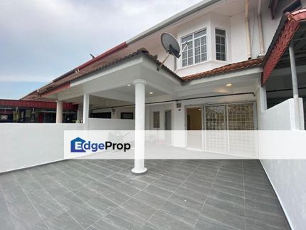 Double Storey Terrace Intermediate (Renovated + Refurbished), Melaka, Batu Berendam