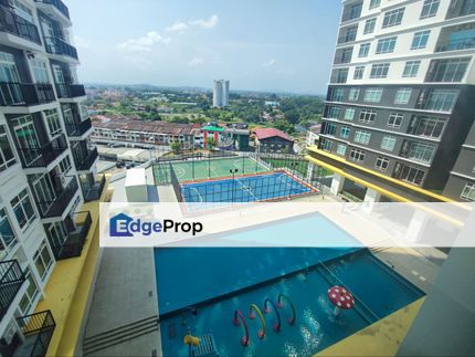 [FOR RENT] Novo 8 Residence at Kampung Lapan, Condominium Unit, 702 Sqft, Strategic Location, Melaka, Melaka Tengah