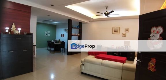 [FULLY EXTENDED KITCHEN] Double Storey Intermediate Terrace House at Taman Semabok Perdana, 1679 Sqft, Non Bumi Lot, Strategic Location , Melaka, Melaka Jaya