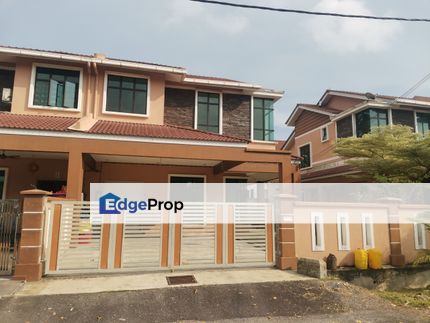 [FREEHOLD] Double Storey Semi D at Taman Desa Idaman, 3200 Sqft, Partly Renovated & Good Location, Melaka, Durian Tunggal