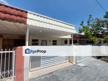 [FULLY RENOVATED] Single Storey Terrace Intermediate at Malim Jaya, Modern Concept & Design, New Piping & Wiring, Water Pump Ready, 1540 Sqft, Melaka, Melaka Tengah