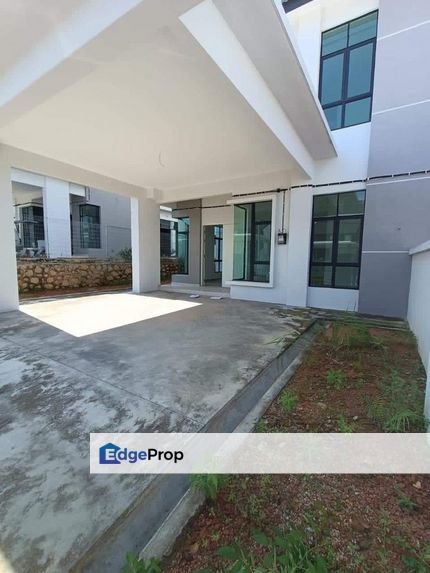 [FREEHOLD] Double Storey Semi D at Taman Vista Belimbing, New Bare Unit, Facing South West, 2880 Sqft, Melaka, Durian Tunggal