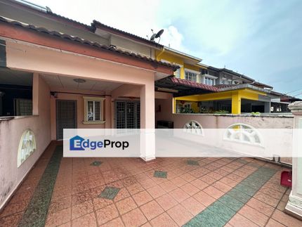 Double Storey Terrace House at Taman Muzaffar Heights, 1,496 Sqft, Kitchen Extended, Melaka, Ayer Keroh