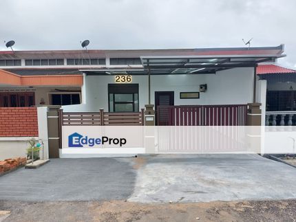 [FULLY RENOVATED & EXTENDED] Single Storey Terrace Intermediate at Taman Melaka Baru, Modern Concept & Design, All New Piping & Wirings, Melaka, Batu Berendam