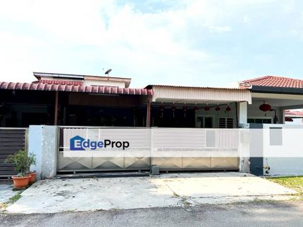 [FREEHOLD] Single Storey Terrace Intermediate at Bukit Beruang, 1,540 Sqft, Kitchen & Car Porch Fully Extended, Strategic Location, Melaka, Bukit Beruang