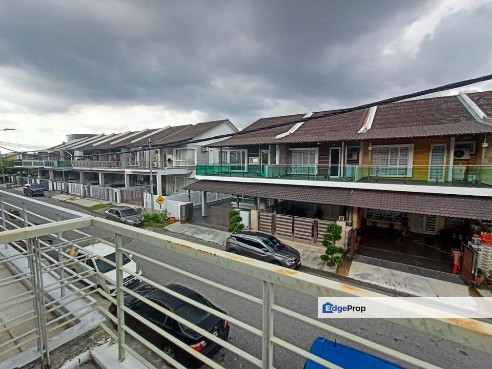 [FREEHOLD] Double Storey Terrace @Taman One Krubong, Presint Selendang ...