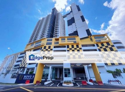 [FREEHOLD] Novo 8 Residence Condominium @Kampung Lapan Melaka, Furnished Unit, Gated & Guarded Community, Facing City View, Melaka, Melaka Tengah