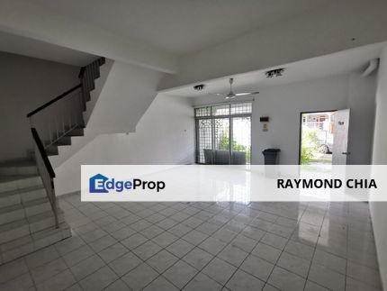 [FREEHOLD] Double Storey House @Taman Saujana Indah, Bukit Katil Melaka, 1,400 Sqft, Basic Unit, Good Condition, Melaka, Bukit Katil