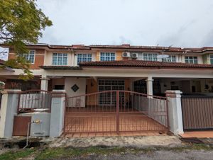 Double Storey Terrace @Taman Semabok Perdana Melaka, 1,540 Sqft