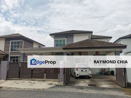 [FREEHOLD] 1.5 Storey Bungalow House @Taman Krubong Perdana Melaka, Renovated Unit, Kitchen Extended, Good Condition, Melaka, Durian Tunggal