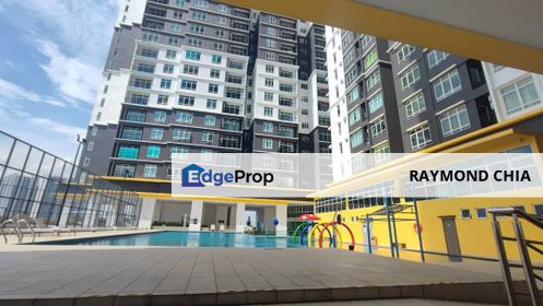 Novo 8 Residence Condominium @Kampung Lapan Melaka, Unfurnished Unit, Dual Key, Strategic Location, Gated & Guarded, Melaka, Melaka Tengah