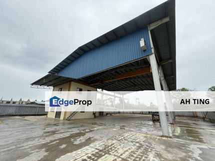 Warehouse Factory Pasir Putih Pasir Gudang , Johor, Pasir Gudang