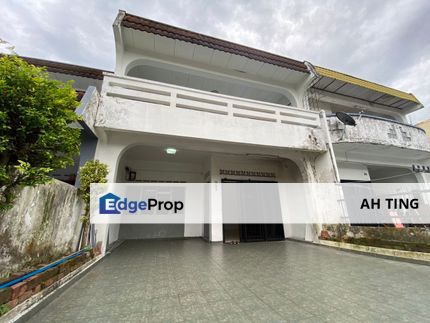 Taman Ungku Tun Aminah Double Storey Terrace House For Sale, Johor, Skudai