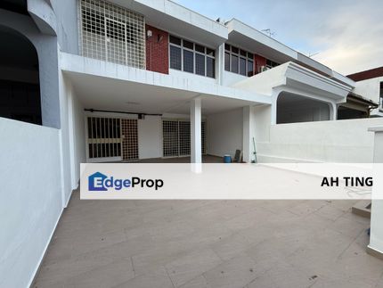 Taman Ungku Tun Aminah Double Storey Terrace House For Sale, Johor, Skudai