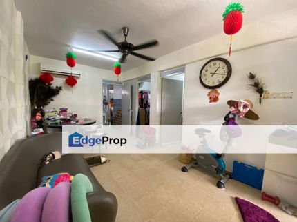 Bertam Taman Daya Johor Flat For Sale, Johor, Johor Bahru