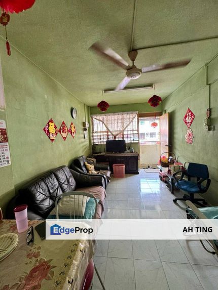 Flat Bertam Taman Daya Johor Bahru Flat For Sale, Johor, Johor Bahru