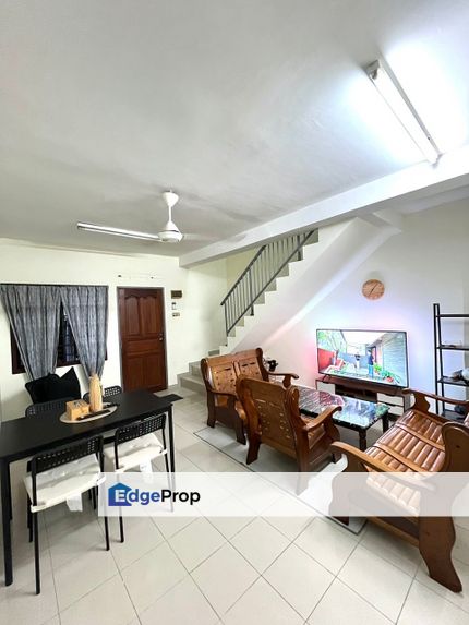 Taman Cahaya Masai Pasir Gudang Double Storey Low Medium Cost Terrace For Sale, Johor, Pasir Gudang