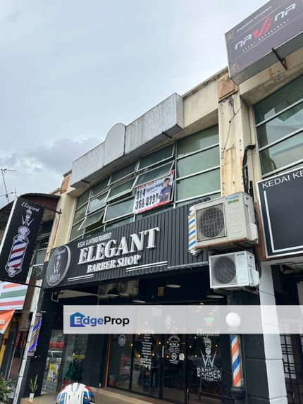 Taman Nusa Bestari Skudai 1st Floor Shoplot For Rent, Johor, 