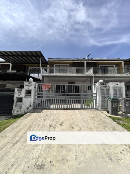 Meridin East Pasir Gudang Double Storey Terrace House For Rent, Johor, Pasir Gudang