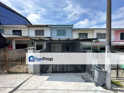 Taman Nora Ulu Tiram Double Storey Low Cost For Sale, Johor, Ulu Tiram