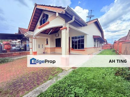 Taman Impian Emas Skudai Johor Single Storey Terrace House Endlot For Sale, Johor, Skudai