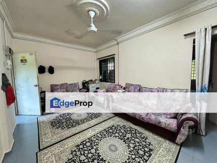 Pangsapuri Merak Kangkar Pulai Low Cost Flat For Sale, Johor, Johor Bahru