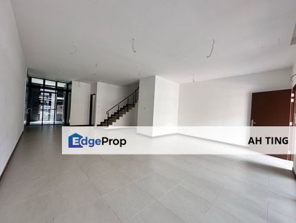 Aurora Sentral Iskandar Puteri Johor Double Storey Superlink House For Sale, Johor, 