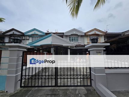 Taman Nusa Damai Double Storey Terrace House For Sale, Johor, Pasir Gudang