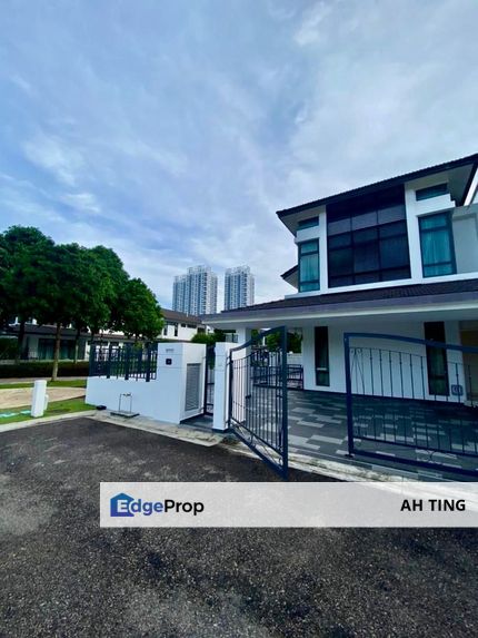 Double Storey Cluster House Eco Botanic , Johor, Nusajaya
