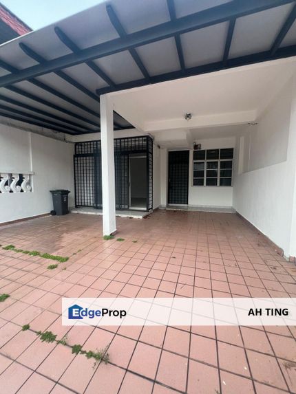 Puteri Wangsa Double Storey Terrace House For Sale, Johor, Ulu Tiram