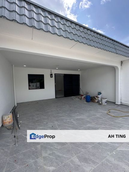 Taman Pertama Kulai Single Storey Low Cost House For Sale, Johor, Kulai