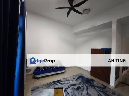 Eco Tropic Pasir Gudang Double Storey Terrace House For Rent, Johor, Masai