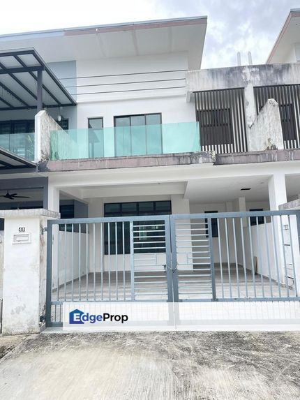 Taman Bestari Indah Double Storey Terrace House For Sale, Johor, Ulu Tiram