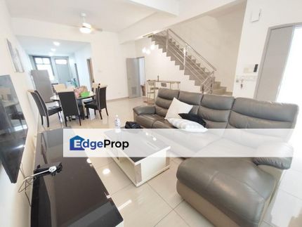 Taman Bestari Indah Ulu Tiram Double Storey Terrace House For Sale, Johor, Ulu Tiram