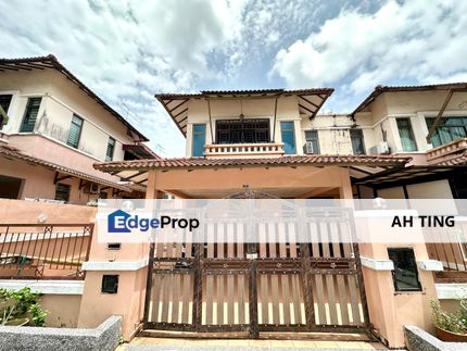 Double Storey Cluster House Bandar Putra Kulai , Johor, Kulai