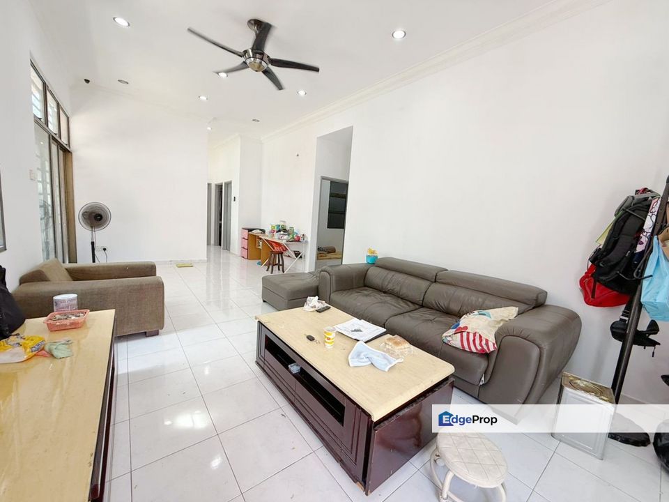 Taman Puteri Wangsa Single Storey Corner Lot Terrace House For Sale, Johor, Ulu Tiram