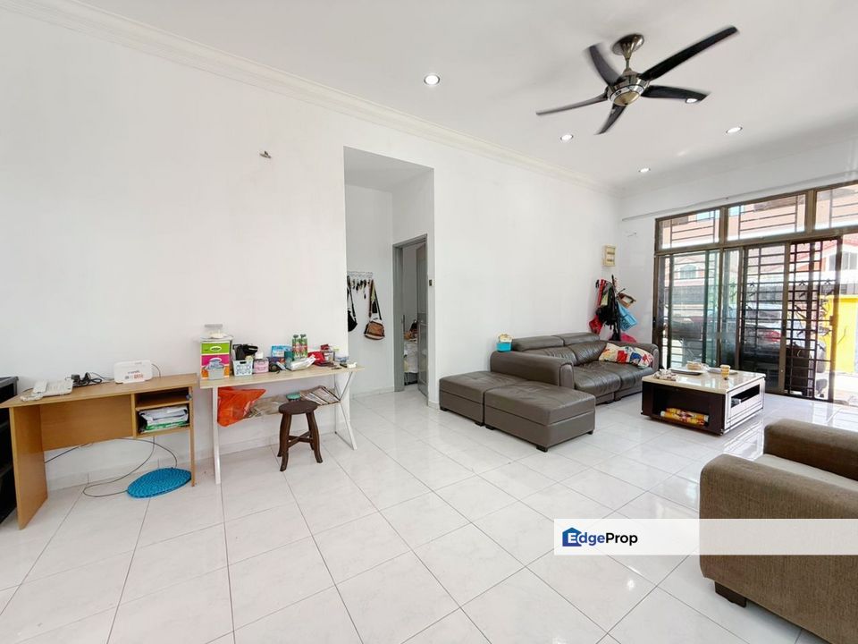 Taman Puteri Wangsa Single Storey Corner Lot Terrace House For Sale, Johor, Ulu Tiram