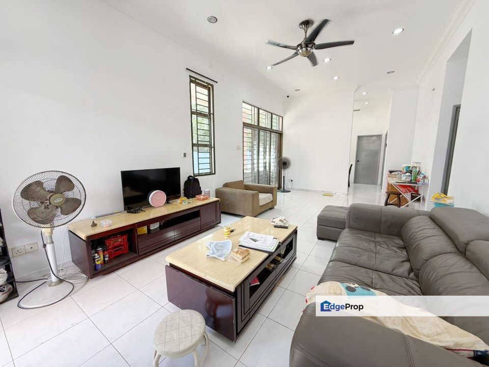 Taman Puteri Wangsa Single Storey Corner Lot Terrace House For Sale, Johor, Ulu Tiram